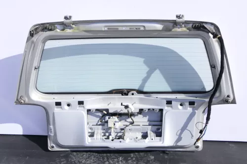 VW Lupo 6X Heckklappe Klappe Kofferraumklappe Scheibe silber LR7X (155579)