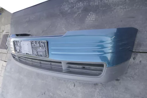 Seat Arosa 6H Stoßstange vorne vorn Frontsttoßstange grün LW5V (155587)