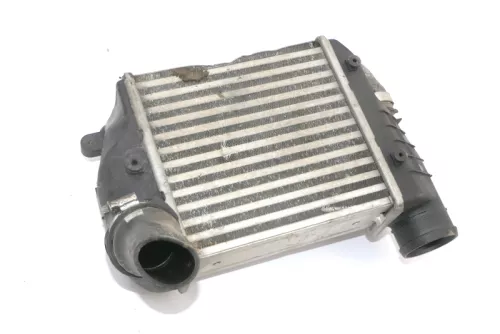 Audi A6 4F Ladeluftkühler Ladeluft Kühler 4F0145806E rechts 2,7 TDI BPP BSG 3.0 (155623)