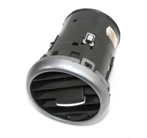 Seat Leon 1P Düse Luftausströmer Lüftungsdüse 1P0819203 A silber leuchtsilber