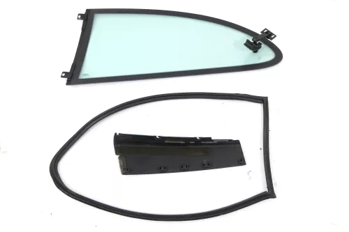 2x Ibiza 6L Ausstellfenster Fenster hinten Scheibe Seitenscheibe 2/3-Türer R+L (155686)