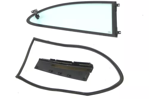 2x Ibiza 6L Ausstellfenster Fenster hinten Scheibe Seitenscheibe 2/3-Türer R+L (155686)