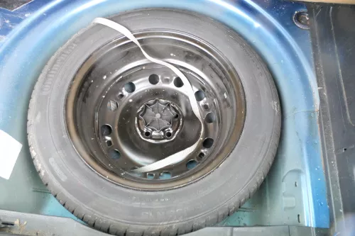 VW Polo 6R 6C Ersatzrad Ersatzreifen Notreifen 195/55 R15 Zoll (kein Notrad!) (155691)