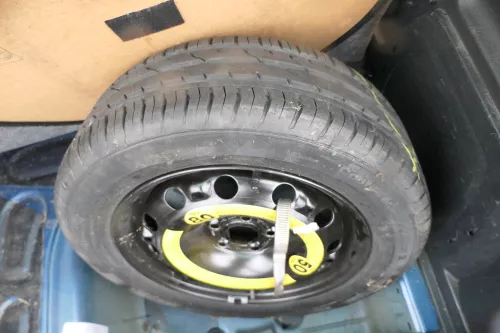 VW Polo 6R 6C Ersatzrad Ersatzreifen Notreifen 195/55 R15 Zoll (kein Notrad!) (155691)