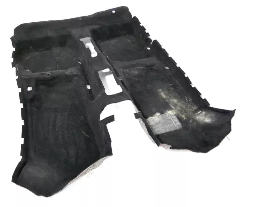 Seat Ibiza 6L Cordoba Teppich Innenraumteppich Innen Boden Bodenbelag schwarz (155708)