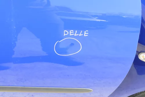 Seat Ibiza 6L Tür Beifahrertür 4/5-Türer vorne rechts blau LS5G surfblue ohenAnb (155716)