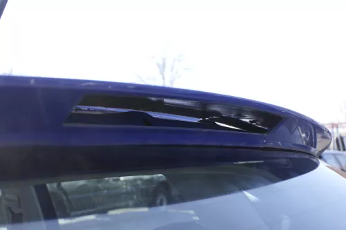 Seat Ibiza 6L Heckklappe Klappe hinten Kofferraumklappe blau LS5G ohneBremsleuch (155718)