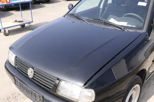 VW Caddy 9K Polo Variant 6Kv Kombi Motorhaube vorne schwarz L041 Klappe Haube (155744)