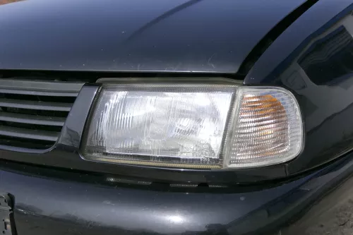 VW Polo 6K 6KV Kombi Classic Caddy 9K Scheinwerfer links vorne mit Blinker