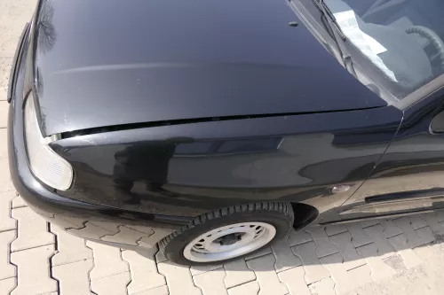 VW Caddy 9K Polo Variant 6Kv Kombi Kotflügel vorne links schwarz L041 (155750)