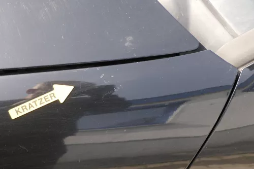 VW Caddy 9K Polo Variant 6Kv Kombi Kotflügel vorne links schwarz L041 (155750)