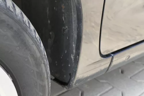 VW Caddy 9K Polo Variant 6Kv Kombi Kotflügel vorne links schwarz L041 (155750)