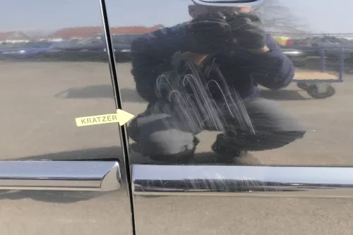 VW Polo Variant Kombi 6Kv oder Caddy 9Kv Tür vorne rechts schwarz L041 ohneAnbau (155754)