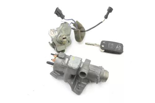 VW Sharan 7M Schloßsystem Zündschloß Schloß 1x Schlüssel ab2000 Heckshcloß
