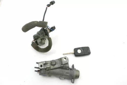 VW Sharan 7M Schloßsystem Zündschloß Schloß 1x Schlüssel ab2000 Heckshcloß (155781)