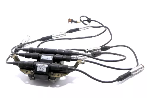 Audi A6 4A A8 4D 2,8 2,6 Benziner Zündspule 078905101A ABC AEJ + Kabel (155786)