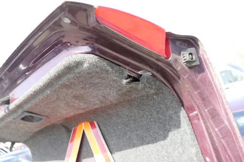 Audi A6 4A Limousine Abdeckung Verkleidung Kofferraum hinten Heckklappe Deckel (155809)