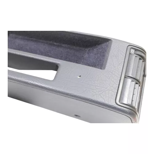 Audi A6 4A Mitteltunnel hinten Verkleidung um Handbremse 4A0863201F schwarz (155819)