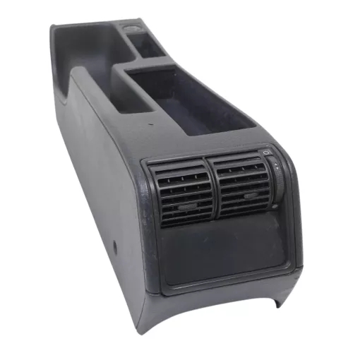 Audi A6 4A Mitteltunnel hinten Verkleidung um Handbremse 4A0863201F schwarz (155819)