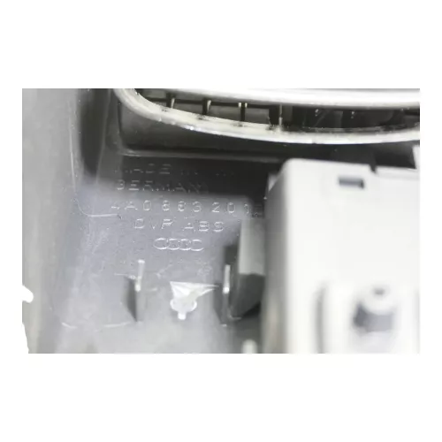 Audi A6 4A Mitteltunnel hinten Verkleidung um Handbremse 4A0863201F schwarz (155819)