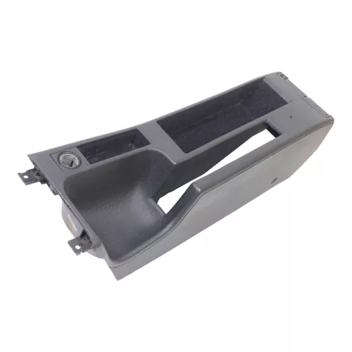 Audi A6 4A Mitteltunnel hinten Verkleidung um Handbremse 4A0863201F schwarz