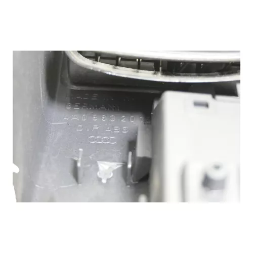 Audi A6 4A Mitteltunnel hinten Verkleidung um Handbremse 4A0863201F schwarz (155819)