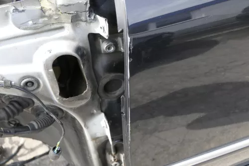 VW Passat 3B 3BG Kombi + Limo Tür vorne links Fahrertür schwarz LC9Z black chrom (155868)