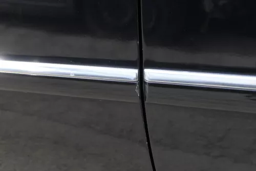 VW Passat 3B 3BG Kombi + Limo Tür vorne links Fahrertür schwarz LC9Z black chrom (155868)