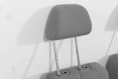 VW Passat 3C Kopfstütze Sitz Sitze vorne rechts oder links grau