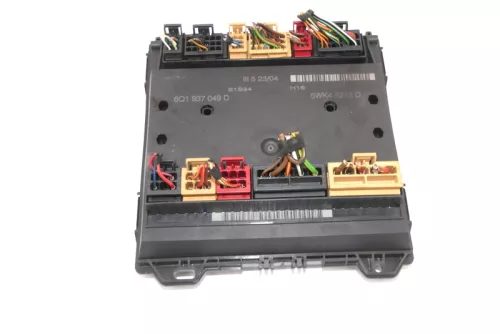 VW Polo 9N Komfortsteuergerät KSG 6Q1937049D Steuergerät Komfort Skoda Fabia