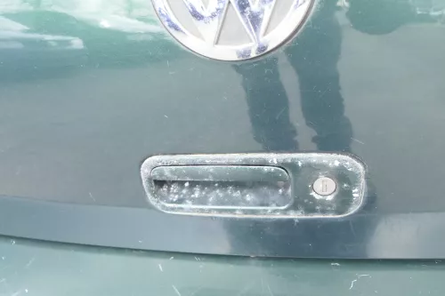 VW Golf 4 Limousine Heckklappe Kofferraumklappe Klappe hinten grün LC6M (155937)