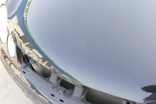 VW Polo 9N Motorhaube Klappe Haube vorne schwarz L041 uni bis ca. Bj. 2004 (155944)