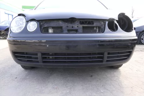 VW Polo 9N Stoßstange Frontstoßstange vorne schwarz L041