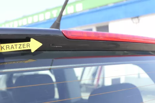 VW Polo 9N3 9N Heckklappe Kofferraumklappe Klappe schwarz L041 uni Heck (155950)