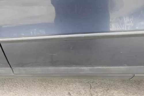 VW Passat 3C Kombi Variant Tür hinten links blau grau blue LC5F ohne Anbauteile (155973)