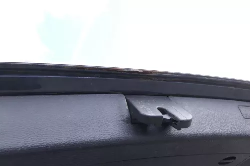 VW Passat 3C Kombi Variant Heckklappe Klappe Scheibe grau blau LC5F - ohne Anbau (155974)