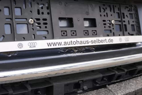 VW Passat 3C Kombi Variant Heckklappe Klappe Scheibe grau blau LC5F - ohne Anbau (155974)