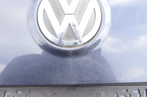 VW Passat 3C Kombi Variant Heckklappe Klappe Scheibe grau blau LC5F - ohne Anbau (155974)