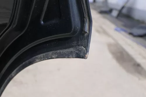 VW Touareg 7L Tür hinten rechts grau LD7U - ohne Anbauteile (156014)