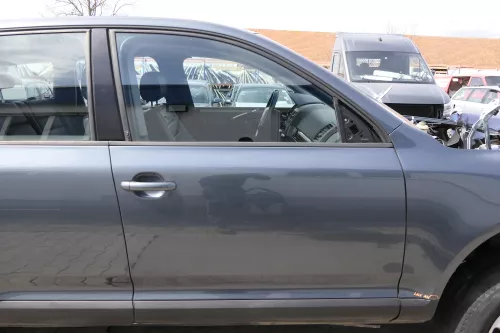 VW Touareg 7L Tür Beifahrertür vorne rechts grau LD7U - ohne Anbauteile