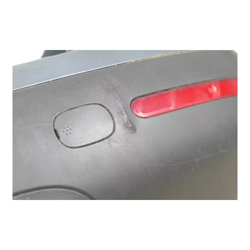 VW Touareg 7L Stoßstange hinten Heckstoßstange Stoßfänger grau LD7U Spoiler (156017)