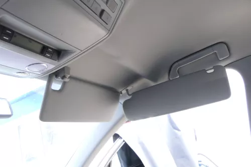 VW Touareg 7L Sonnenblenden Sonnenblende grau rechts 7L6857552AQ doppelt kristal