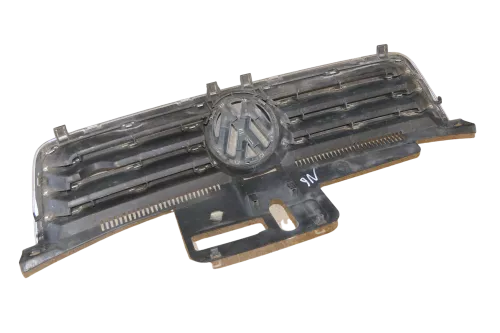 VW Polo 9N Grill Kühlergrill VW Zeichen Logo 6Q0853651D 6Q0 853 651 D Chrom (156068)