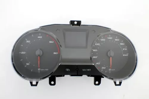 Seat Ibiza 6J Tacho Tachometer Kombiinstrument 259.000km 6J0920800L TDI  BLS