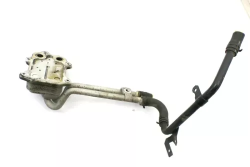 VW Audi Ölkühler Halter Ölfilterflansch 03C117021E 03C117021J Rohr Leitung (156077)