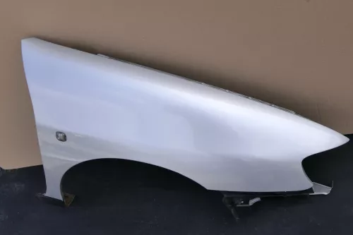 Seat Ibiza 6K Vario Kotflügel vorne rechts silber grau LS7N Facelift 1999-2002 (156116)