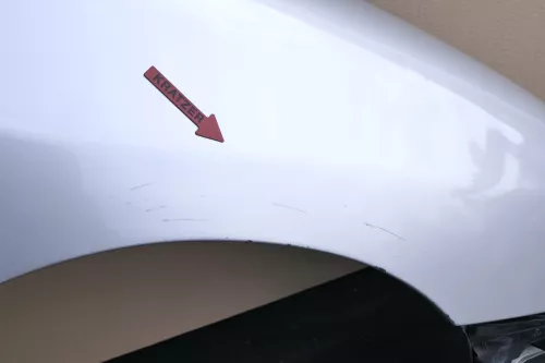 Seat Ibiza 6K Vario Kotflügel vorne rechts silber grau LS7N Facelift 1999-2002 (156116)