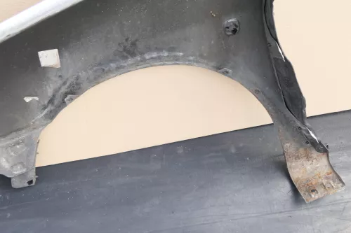 Seat Ibiza 6K Vario Kotflügel vorne rechts silber grau LS7N Facelift 1999-2002 (156116)