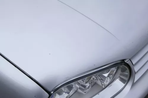 VW Golf 4 Motorhaube Haube Klappe vorne silber grau LA7W grau reflexsilber 15615 (156159)