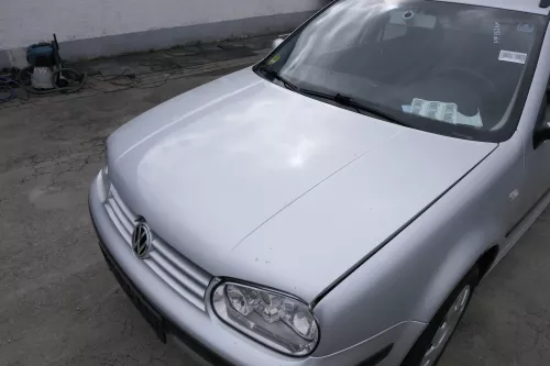 VW Golf 4 Motorhaube Haube Klappe vorne silber grau LA7W grau reflexsilber 15615 (156159)